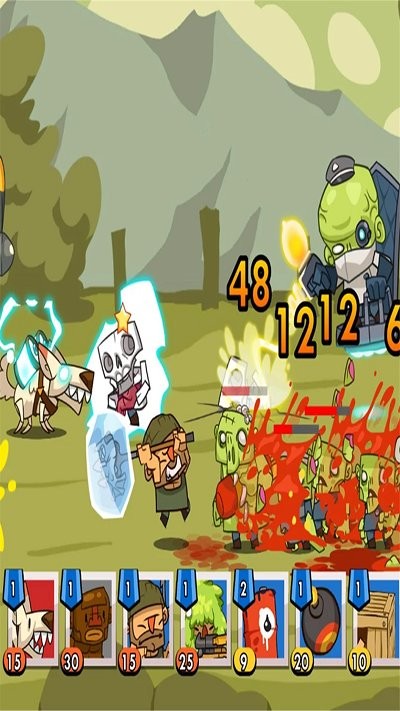 僵尸防御20
