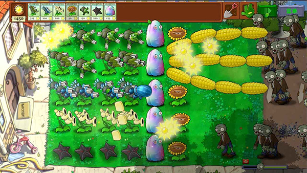 植物大战僵尸暴虐僵尸版1