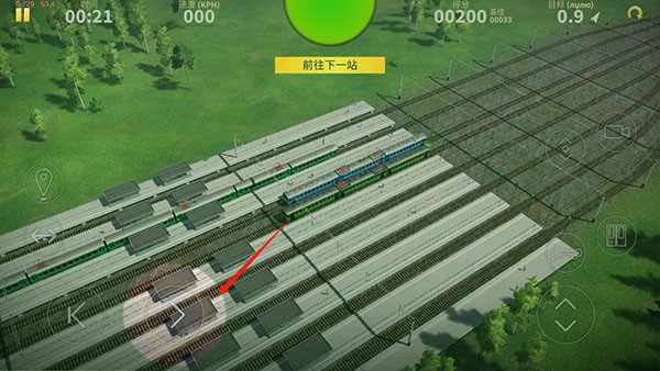 模拟电动火车