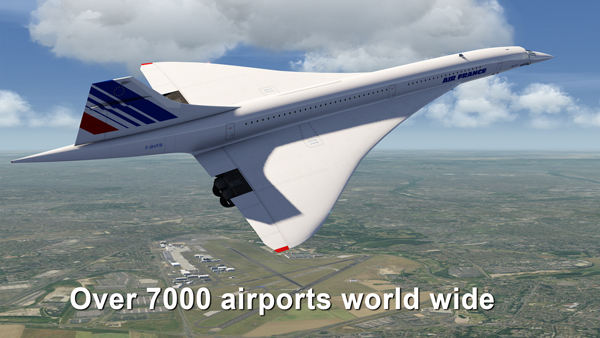 全球航空飞行20260