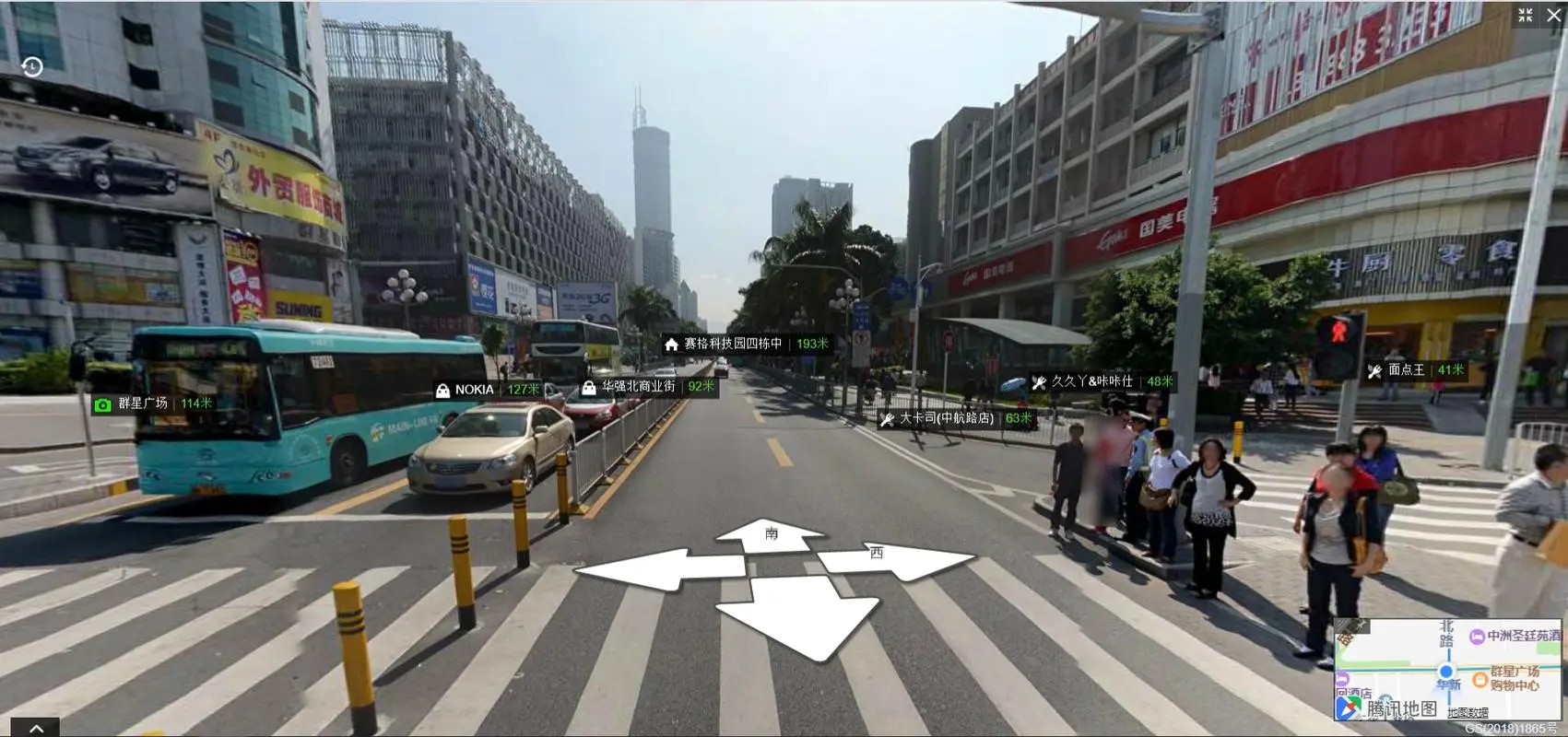 实时街景地图