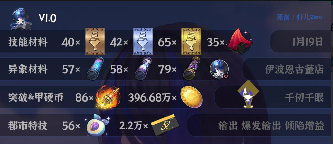 异环达芙蒂尔怎么培养