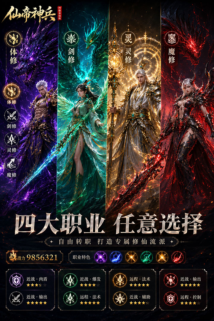 仙帝神兵2
