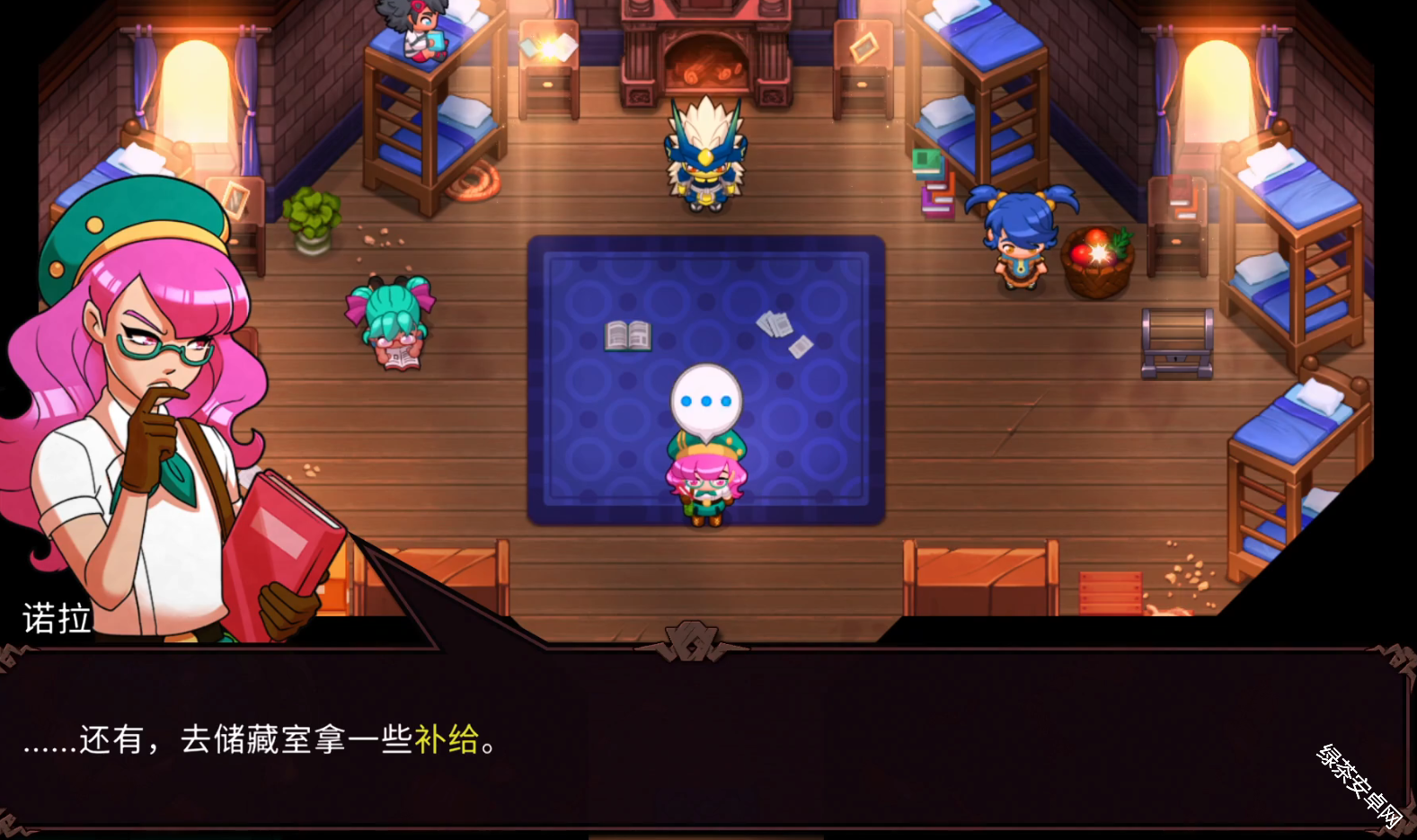 尼可梦灭绝