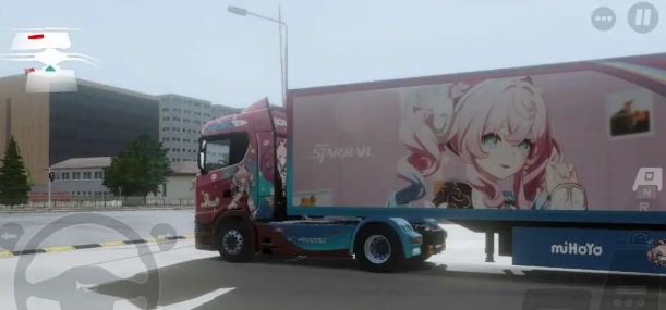 欧洲卡车模拟器3功能菜单汉化版