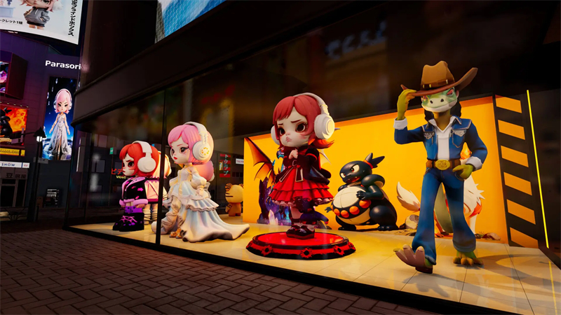 秋叶原盲盒店模拟器2