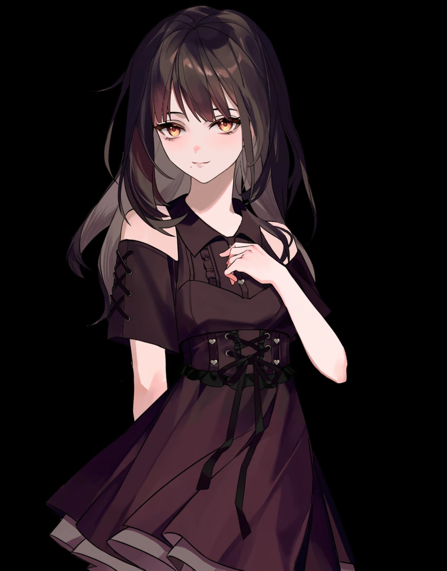 by the orchid兰因