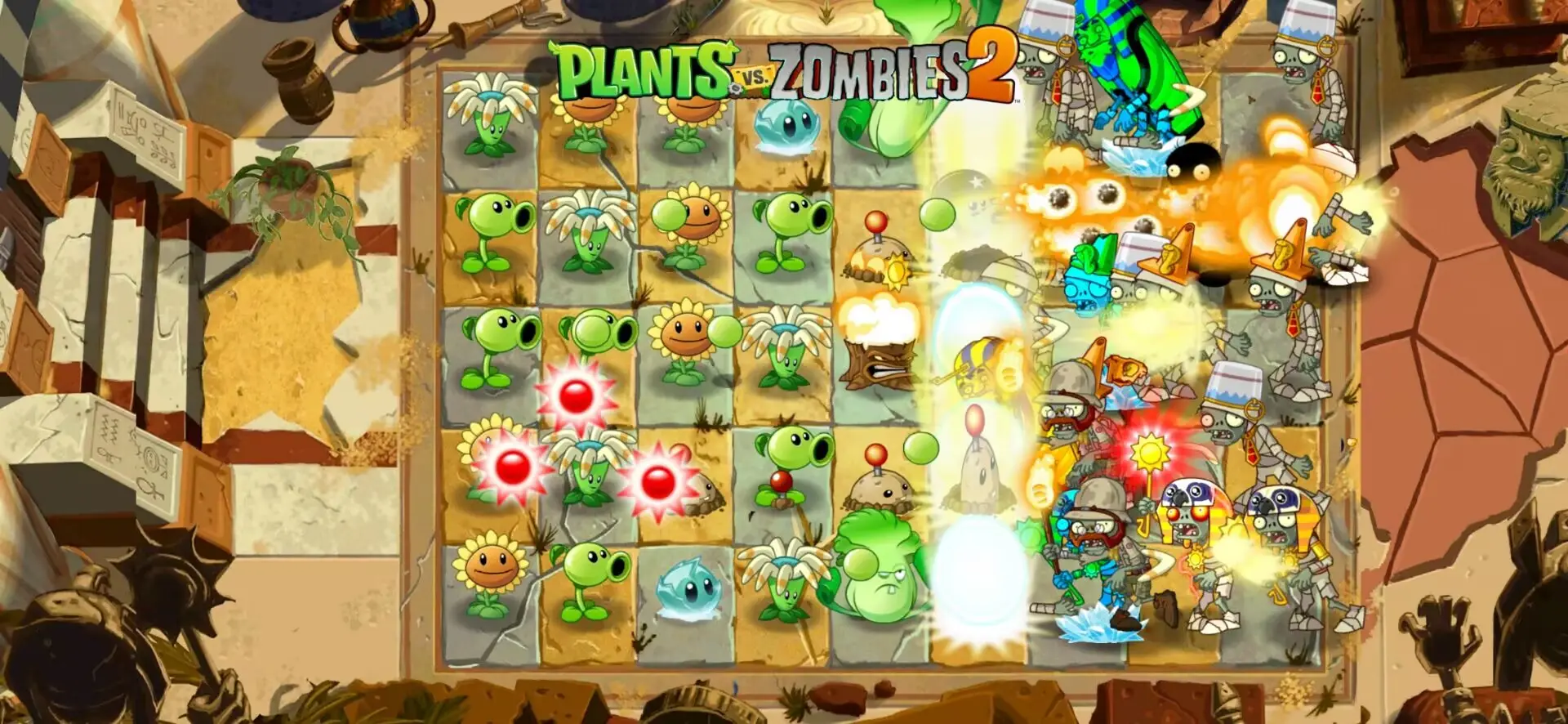 植物大战僵尸2复兴版1