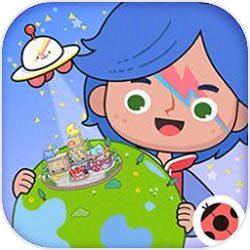 米加小镇世界花园小屋