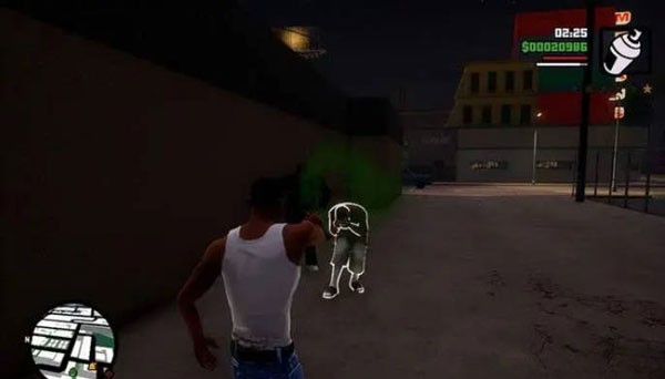 侠盗猎车手圣安地列斯重制版