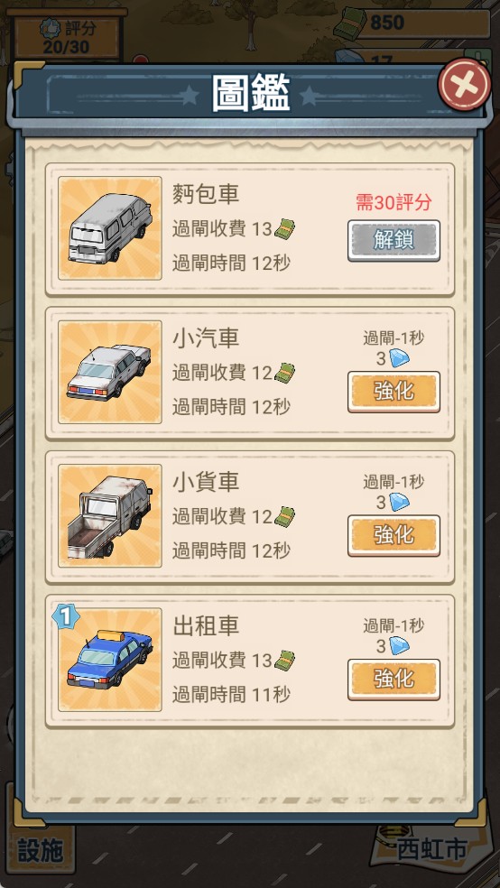 高速收费站