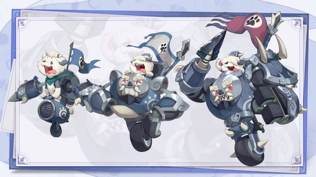 雪影灵卫场景图