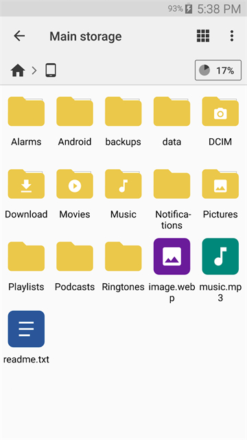 cx文件管理器app2