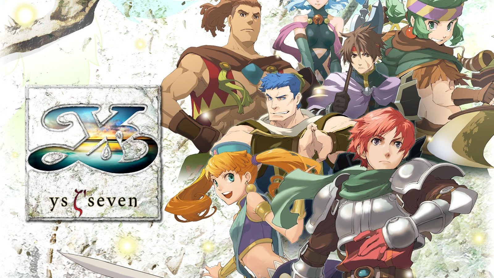 伊苏7高清纹理移植版
