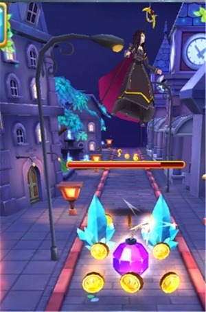 巴啦啦小魔仙3d跑酷正版
