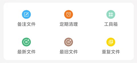 存储空间清理