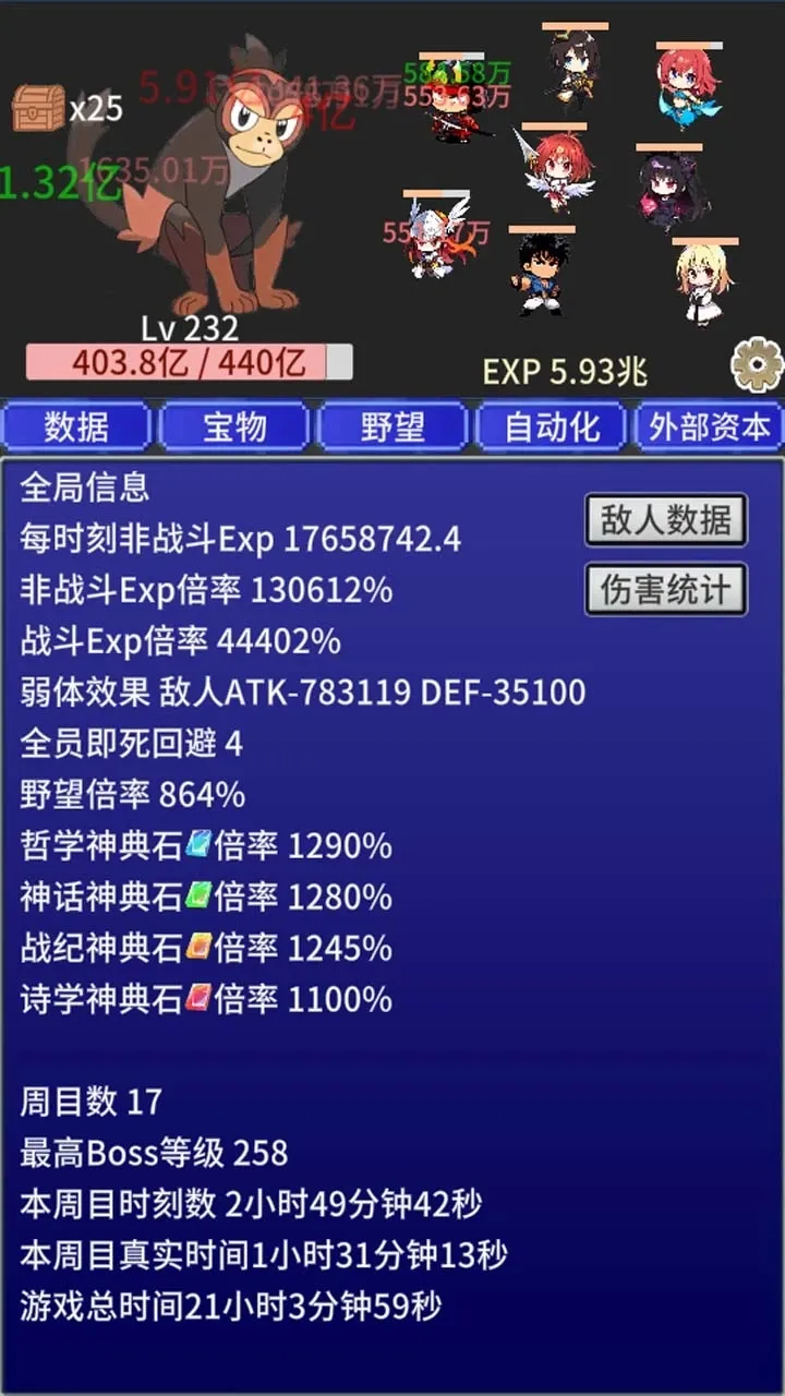 战斗力膨胀中1