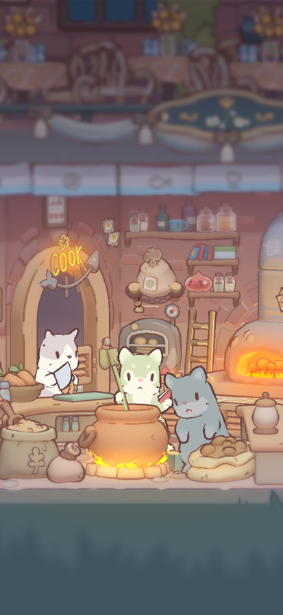 猫咪和汤魔法食谱1