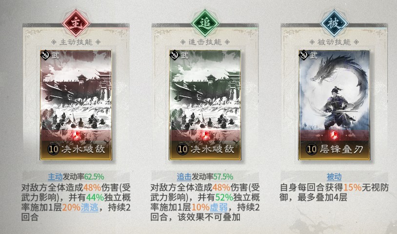 鲁肃技能