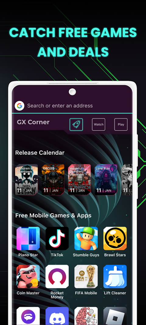 Opera GX浏览器20459