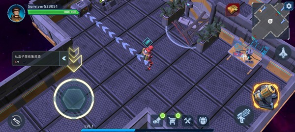 太空幸存者科幻RPG0