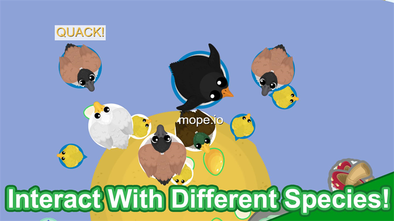 动物大作战mope.io