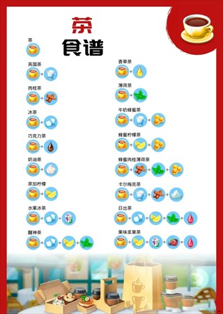 我的咖啡厅汉化版