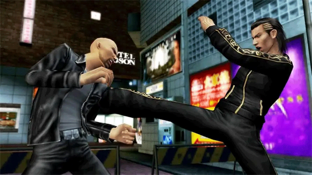 黑豹如龙新章psp移植版3