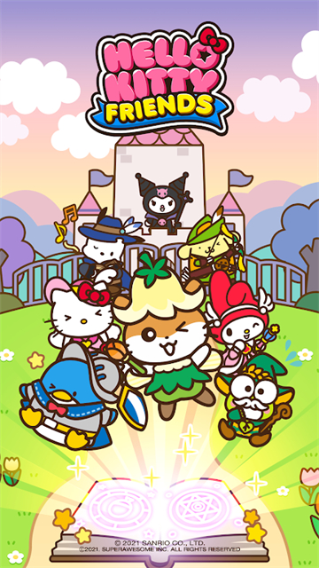 Hello Kitty Friends2