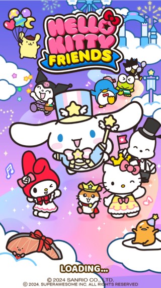 Hello Kitty Friends