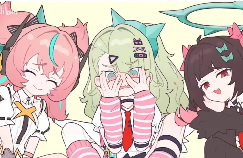 与地下偶像的合宿游戏
