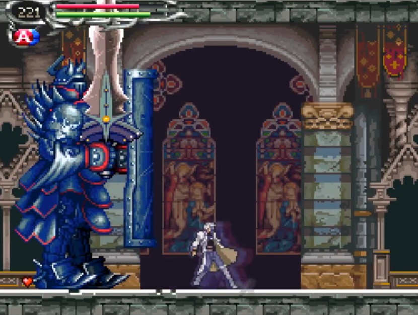 恶魔城苍月的十字架中文版