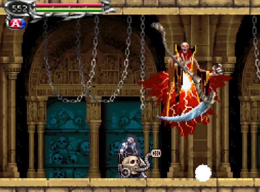 恶魔城苍月的十字架中文版