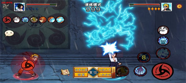 像素火影次世代1.36
