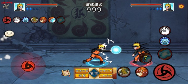 像素火影次世代1.36