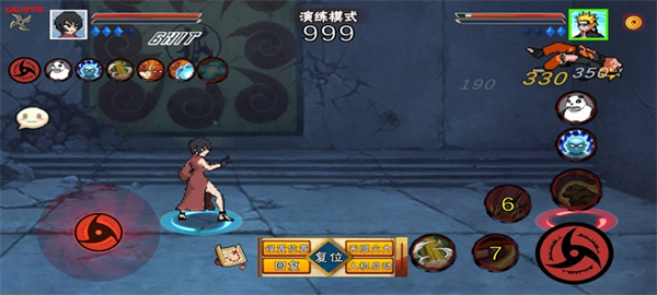 像素火影次世代1.36