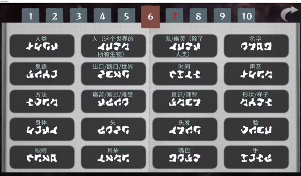 文字化化中文版