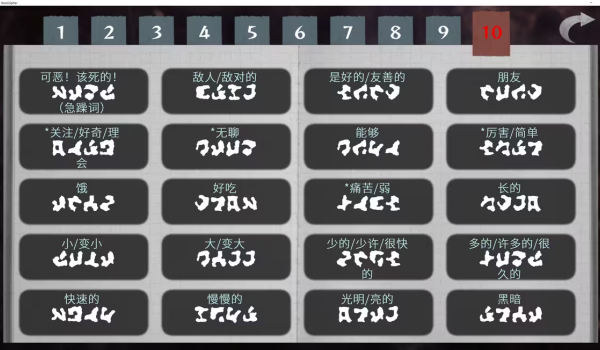 文字化化中文版
