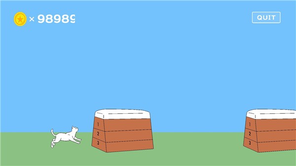 猫跨栏