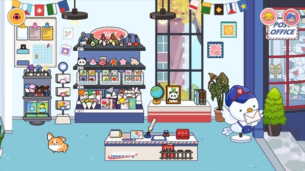 米加小镇世界三层意式住宅