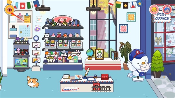 米加小镇世界三层意式住宅