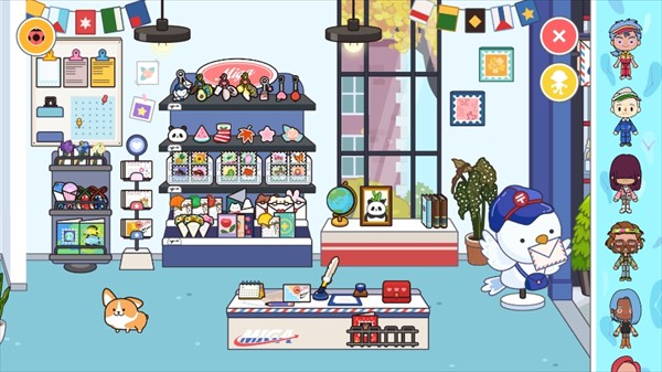 米加小镇全部家具衣服版