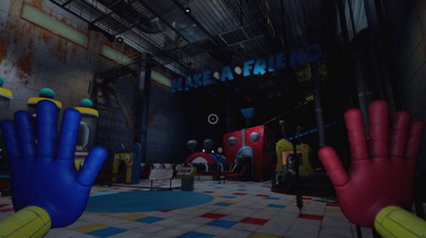 波比的游戏时间6米鱼制作4