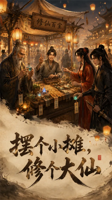修仙摆摊模拟器折相思3