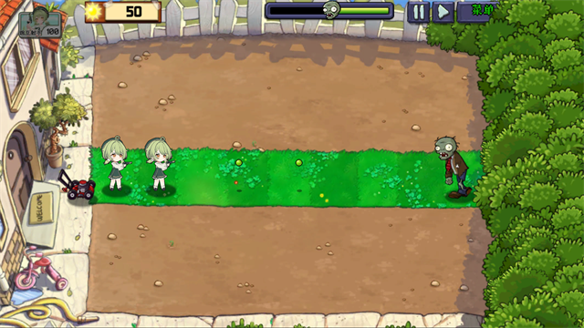 植物娘大战僵尸1.1.52