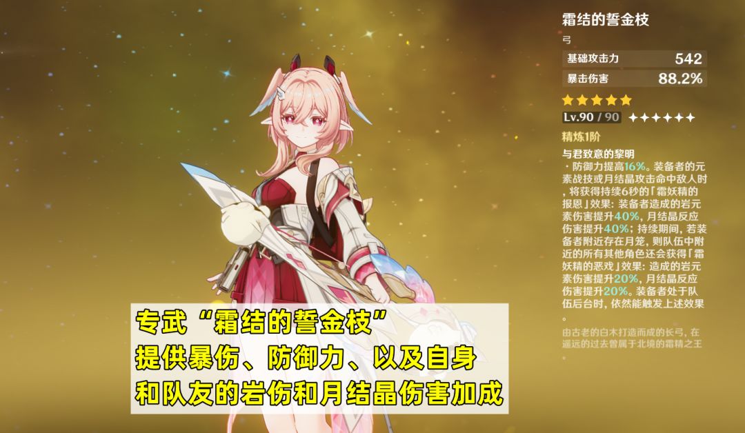 原神莉奈娅怎么培养