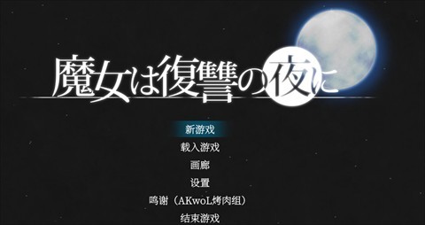 魔女复仇之夜手机汉化版