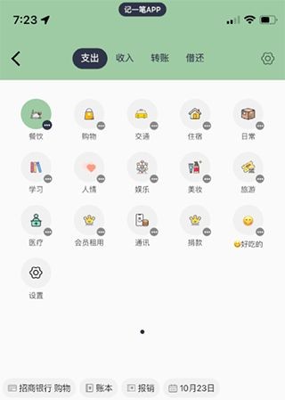 小青账