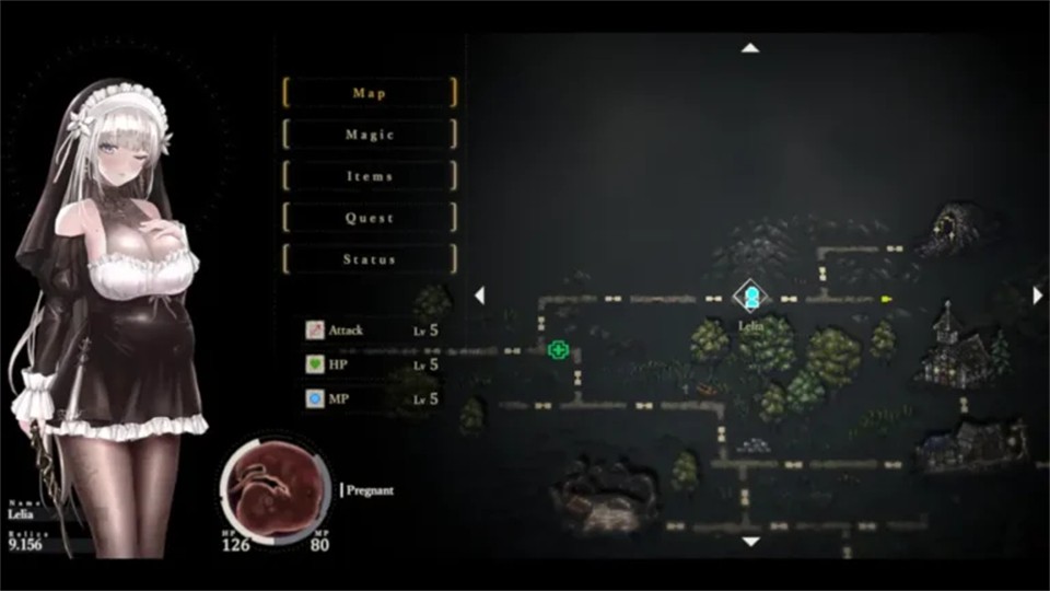 哥特少女勇闯恶魔城2移植版