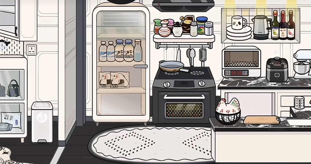 米加小镇世界三层小屋